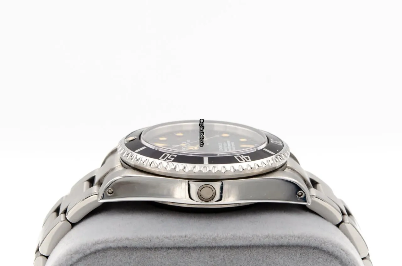 Trustworthy Replica Rolex Sea-dweller 16660 Caliber 3035 Automatic Movement 40mm Steel Case Mens/unisex Watch - Image 6