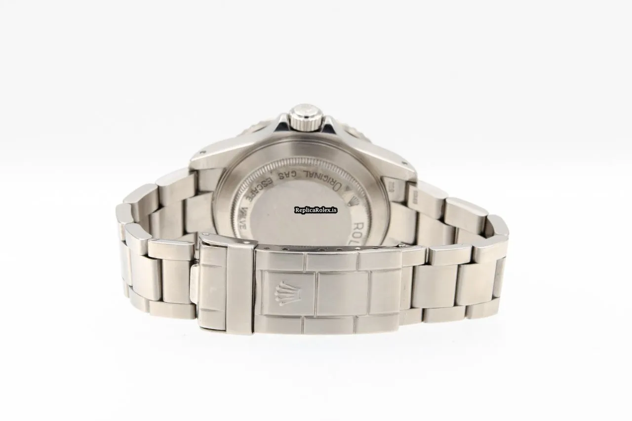 Trustworthy Replica Rolex Sea-dweller 16660 Caliber 3035 Automatic Movement 40mm Steel Case Mens/unisex Watch - Image 7