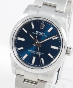 Well Made Replica Rolex Oyster Perpetual 34 124200 Caliber 3230 Automatic Movement 34mm Steel Case Mens/unisex Watch