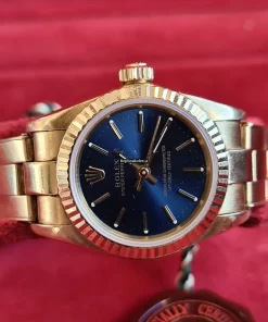 Popular Replica Rolex Oyster Perpetual 76198 Automatic Movement 24mm Womens Watch