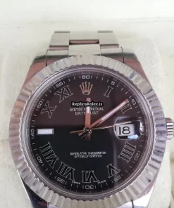 Lovely Fake Rolex Datejust II 116300 Caliber 3136 Automatic Movement 41mm Steel Case Mens/unisex Watch