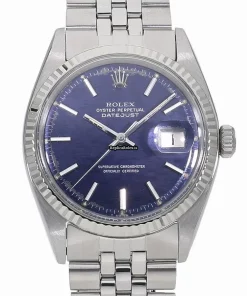 Wonderful Replica Rolex Datejust 1601 Caliber 1560 Automatic Movement 36mm Gold/steel Case Watch