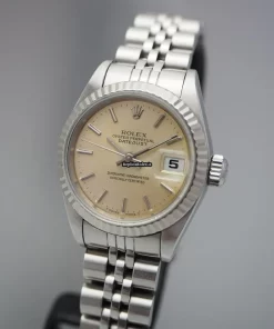 High Quality Fake Rolex Lady-datejust 69174 Caliber 2135 Automatic Movement 26mm Gold/steel Case Watch