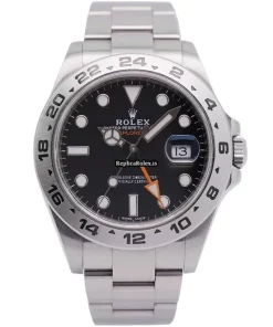 Top Replica Rolex Explorer II 216570 Automatic Movement 42mm Steel Case Mens/unisex Watch