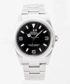 Lovely Fake Rolex Explorer 114270 Caliber 3130 Automatic Movement 36mm Steel Case Mens/unisex Watch