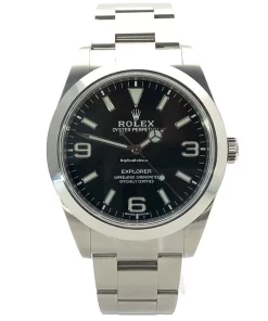 Defect Replica Rolex Explorer 214270 Caliber 3132 Automatic Movement 39mm Steel Case Mens/unisex Watch