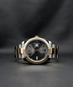 Top Imitation Rolex Datejust 126333 Caliber 3235 Automatic Movement 41mm Gold/steel Case Mens/unisex Watch