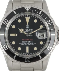 Superior Replica Rolex Submariner Date 1680 Automatic Movement 40mm Steel Case Mens/unisex Watch