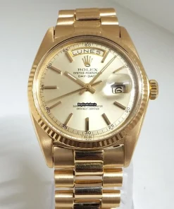 Remarkable Replica Rolex Day-date 36 1803 36mm Steel Case Watch