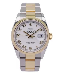 Top Fakes Rolex Datejust 126203 Automatic Movement 36mm Gold/steel Case Mens/unisex Watch