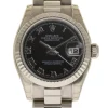 Excellent Replica Rolex Lady-datejust 179179 Caliber 2235 Automatic Movement 26mm White Gold Case Womens Watch