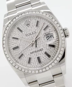 Durable Fake Rolex Datejust 126200 Caliber 3235 Automatic Movement 36mm Steel Case Mens/unisex Watch