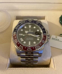 Design Copy Rolex Gmt-master II 126710blro Caliber 3285 Automatic Movement 40mm Steel Case Mens/unisex Watch