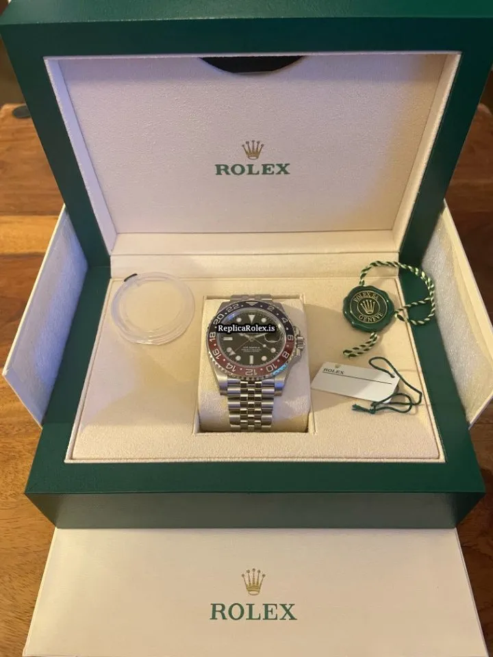 Design Copy Rolex Gmt-master II 126710blro Caliber 3285 Automatic Movement 40mm Steel Case Mens/unisex Watch - Image 2