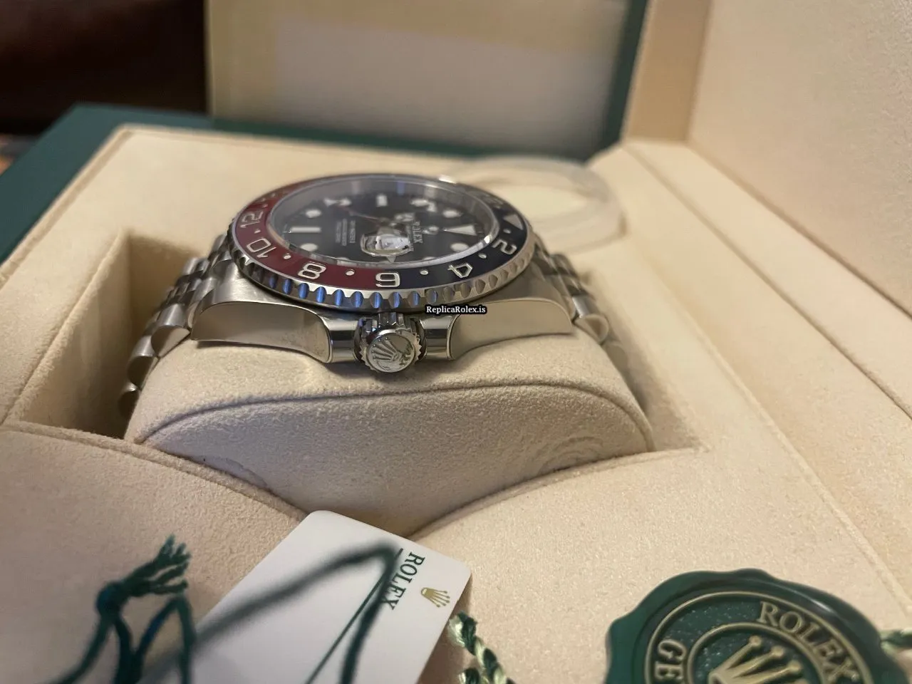 Design Copy Rolex Gmt-master II 126710blro Caliber 3285 Automatic Movement 40mm Steel Case Mens/unisex Watch - Image 5