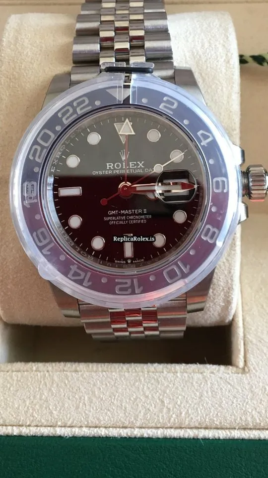 Design Copy Rolex Gmt-master II 126710blro Caliber 3285 Automatic Movement 40mm Steel Case Mens/unisex Watch - Image 8