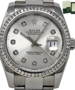 Popular Fakes Rolex Datejust 116200 Caliber 3135 Automatic Movement 36mm Steel Case Mens/unisex Watch