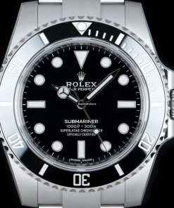 Lovely Fake Rolex Submariner 114060 Automatic Movement 40mm Steel Case Mens/unisex Watch