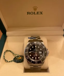 Cheap Replica Rolex Sea-dweller 126600 Caliber 3235 Automatic Movement 43mm Steel Case Mens/unisex Watch