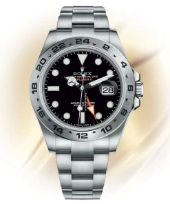 Reliable Replica Rolex Explorer II 216570 Caliber 3187 Automatic Movement 42mm Steel Case Mens/unisex Watch