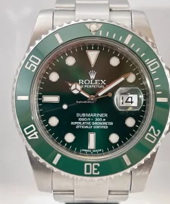 Incredible Replica Rolex Submariner Date 116610lv Caliber 3135 Automatic Movement 40mm Steel Case Mens/unisex Watch