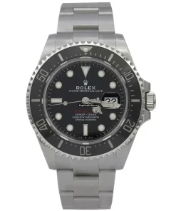 Cool Knockoff Rolex Sea-dweller 126600 Caliber 3235 Automatic Movement 43mm Steel Case Mens/unisex Watch