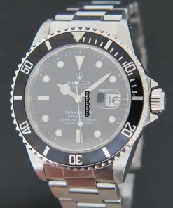 Well Made Replica Rolex Submariner Date 16610 Automatic Movement 40mm Steel Case Mens/unisex Watch