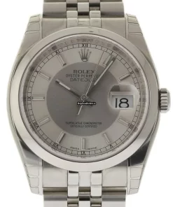 Excellent Fakes Rolex Datejust 116200 Caliber 3135 Automatic Movement 36mm Steel Case Mens/unisex Watch