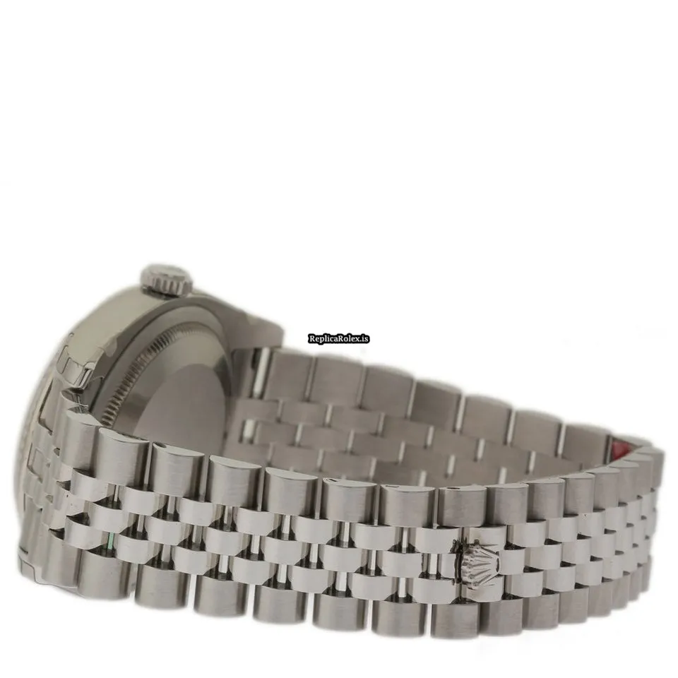 Excellent Fakes Rolex Datejust 116200 Caliber 3135 Automatic Movement 36mm Steel Case Mens/unisex Watch - Image 3