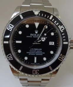 Well Made Replica Rolex Sea-dweller 16600 Caliber 3135 Automatic Movement 40mm Steel Case Mens/unisex Watch