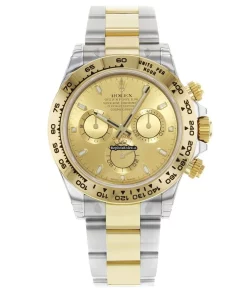 Beautiful Copy Rolex Daytona 116503 Caliber 4130 Automatic Movement 40mm Gold/steel Case Mens/unisex Watch