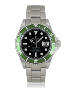 Superb Fake Rolex Submariner Date 16610lv Automatic Movement 40mm Steel Case Mens/unisex Watch