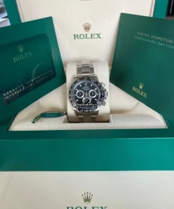 Fabulous Fake Rolex Daytona 116500ln Caliber 4130 Automatic Movement 40mm Steel Case Mens/unisex Watch