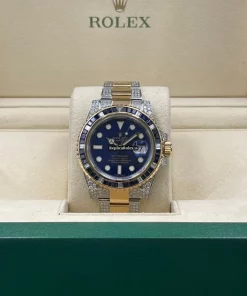 Trustworthy Replica Rolex Submariner Date 116613lb Caliber 3135 Automatic Movement 40mm Gold/steel Case Mens/unisex Watch