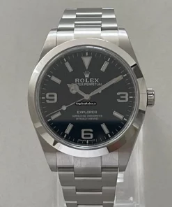 1:1 Replica Rolex Explorer 214270 Caliber 3132 Automatic Movement 39mm Steel Case Mens/unisex Watch