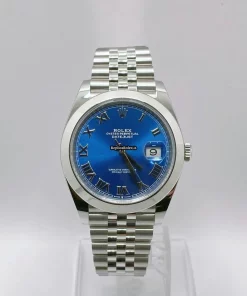 Superb Fake Rolex Datejust 126300 Caliber 3235 Automatic Movement 41x48mm Steel Case Mens/unisex Watch