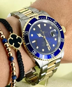 Attractive Replica Rolex Submariner Date 16613 Caliber 3135 Automatic Movement 40mm Gold/steel Case Mens/unisex Watch