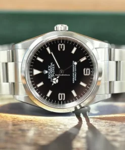 Remarkable Fakes Rolex Explorer 14270 Caliber 3000 Automatic Movement 36x43mm Steel Case Mens/unisex Watch