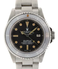 1:1 Replica Rolex Sea-dweller 16660 Caliber 3035 Automatic Movement 40mm Steel Case Mens/unisex Watch