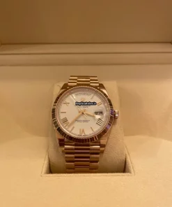 Appealing Fakes Rolex Day-date 40 228235 Caliber 3255 Automatic Movement 40mm Rose Gold Case Mens/unisex Watch