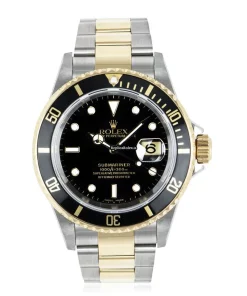 Trustworthy Replica Rolex Submariner Date 16613 Automatic Movement 40mm Gold/steel Case Mens/unisex Watch