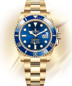Incredible Knockoff Rolex Submariner Date 126618lb Caliber 3235 Automatic Movement 41mm Yellow Gold Case Mens/unisex Watch