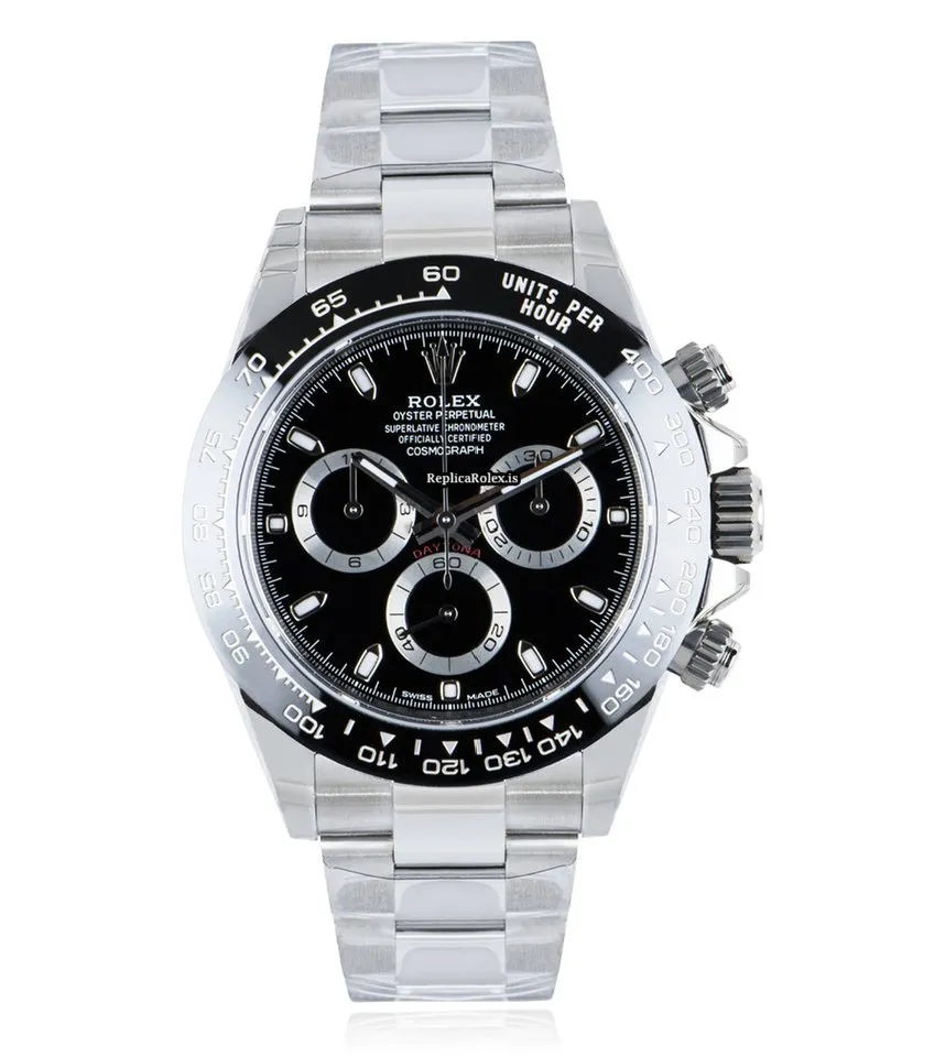 Discount Replica Rolex Daytona 116500ln Caliber 4130 Automatic Movement 40mm Steel Case Mens/unisex Watch