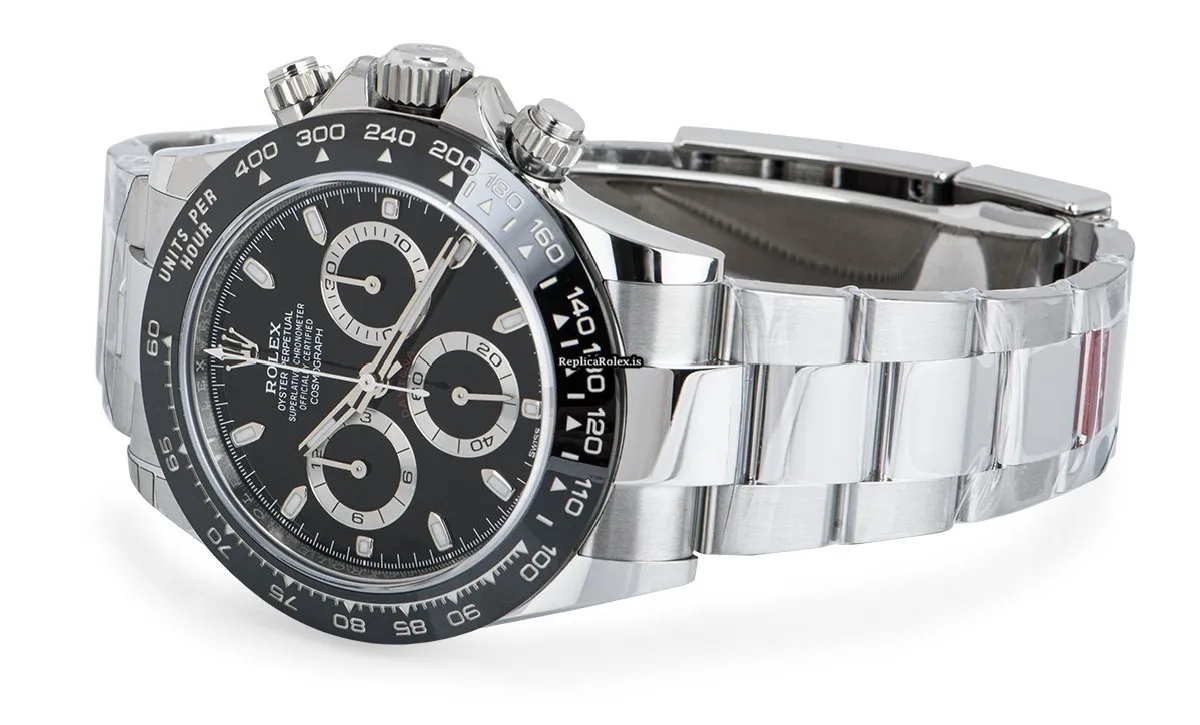 Discount Replica Rolex Daytona 116500ln Caliber 4130 Automatic Movement 40mm Steel Case Mens/unisex Watch - Image 5