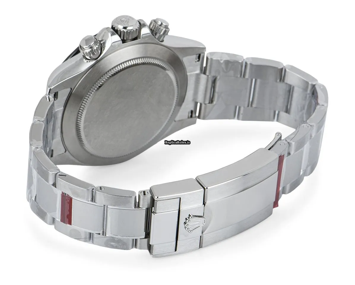 Discount Replica Rolex Daytona 116500ln Caliber 4130 Automatic Movement 40mm Steel Case Mens/unisex Watch - Image 6