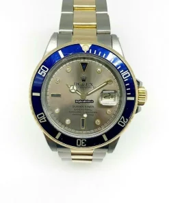 Trustworthy Replica Rolex Submariner Date 1680 Caliber 1570 Automatic Movement 40mm Yellow Gold Case Mens/unisex Watch