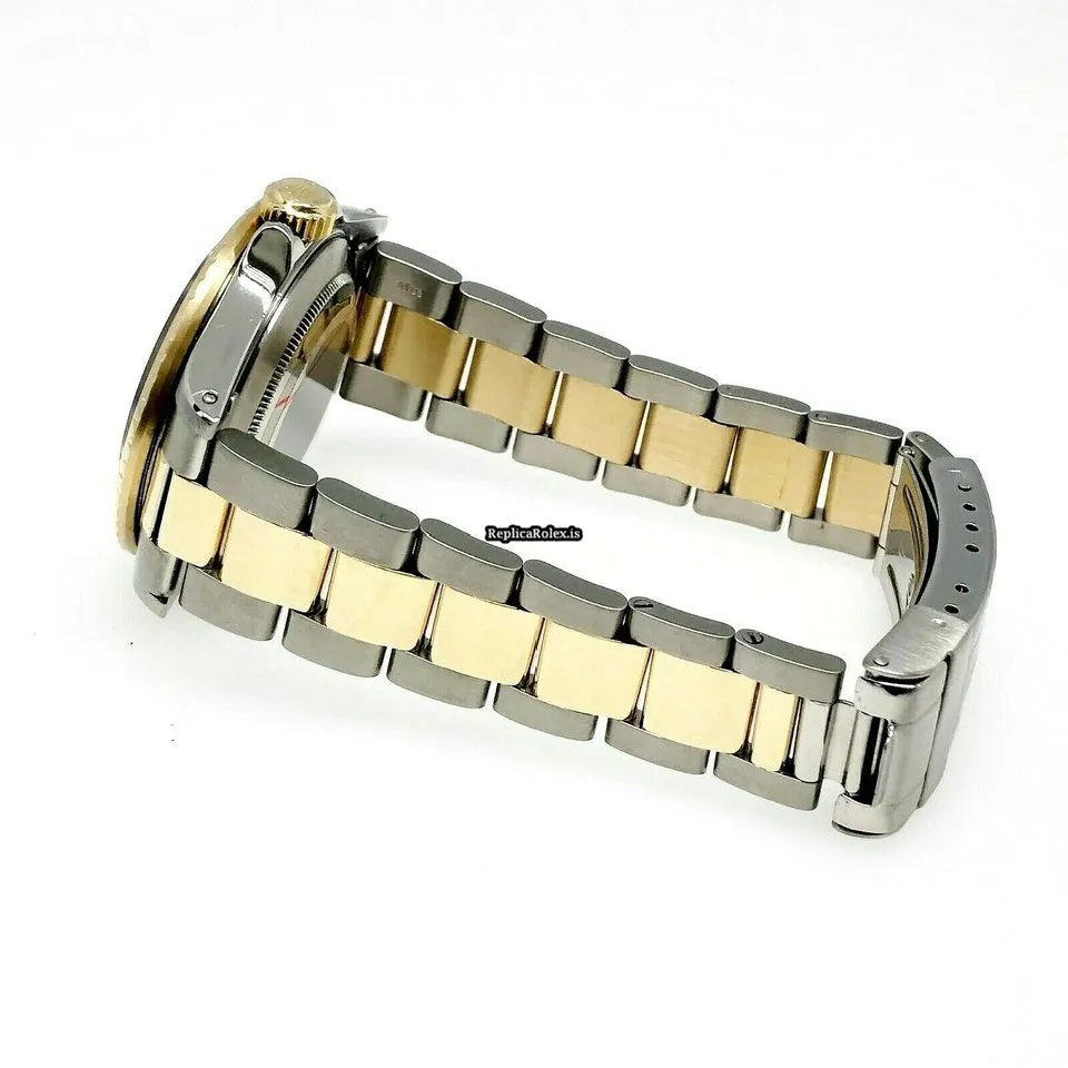 Trustworthy Replica Rolex Submariner Date 1680 Caliber 1570 Automatic Movement 40mm Yellow Gold Case Mens/unisex Watch - Image 10