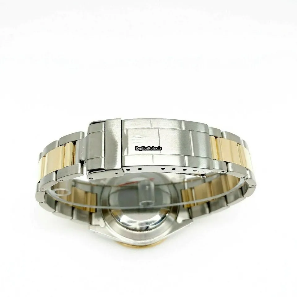 Trustworthy Replica Rolex Submariner Date 1680 Caliber 1570 Automatic Movement 40mm Yellow Gold Case Mens/unisex Watch - Image 8