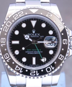 Wonderful Replica Rolex Gmt-master II 116710ln Caliber 3186 Automatic Movement 40mm Steel Case Mens/unisex Watch