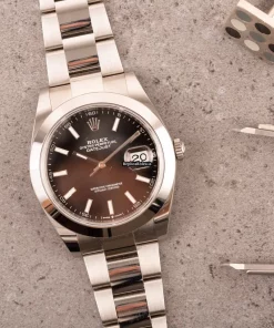 Luxury Copy Rolex Datejust 126300 Caliber 3235 Automatic Movement 41x48mm Steel Case Mens/unisex Watch
